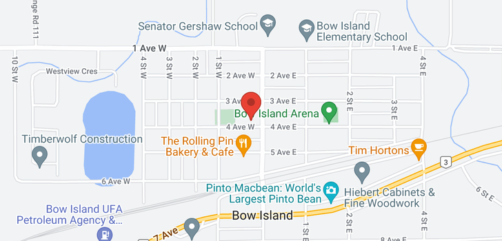 map of 110 4 Avenue